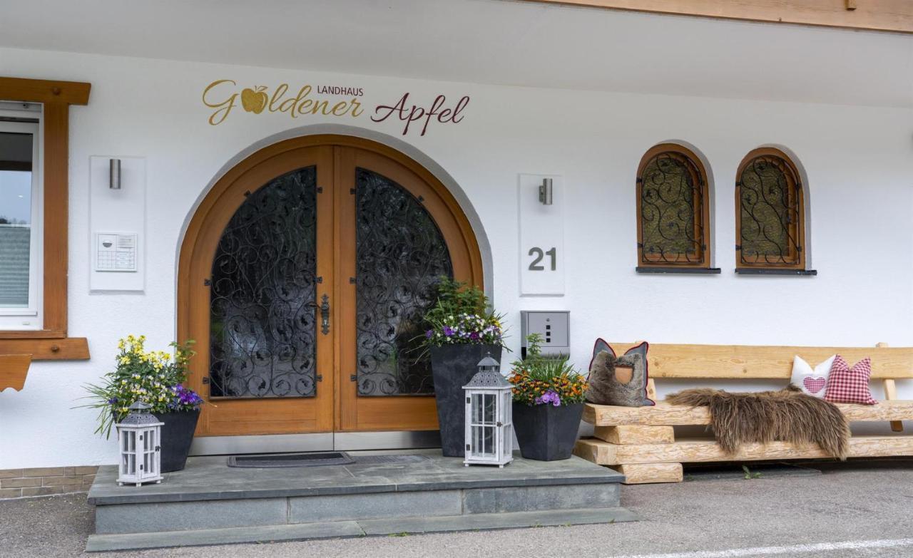 Landhaus Goldener Apfel Bolsterlang Buitenkant foto